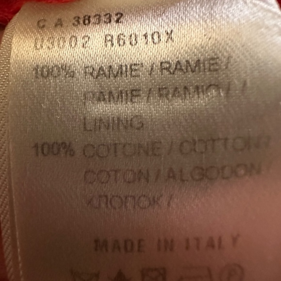 Agnona Ramie Dress - LAST CHANCE -  ITEM IS AVAILABLE UNTIL 9/30 - Picture 7 of 7